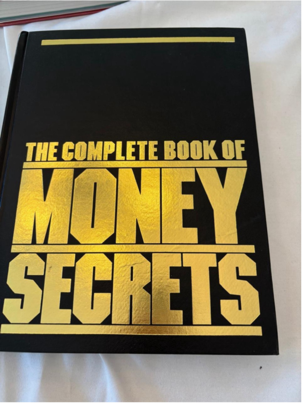 Unbranded Coffee Table Book The Complete Book of Money Secrets #E57